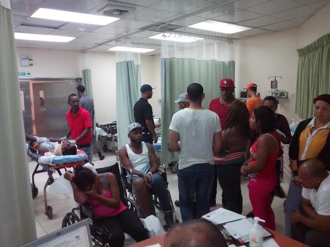 887 emergencias en cuatro hospitales del Gran Santo Domingo - CDN
